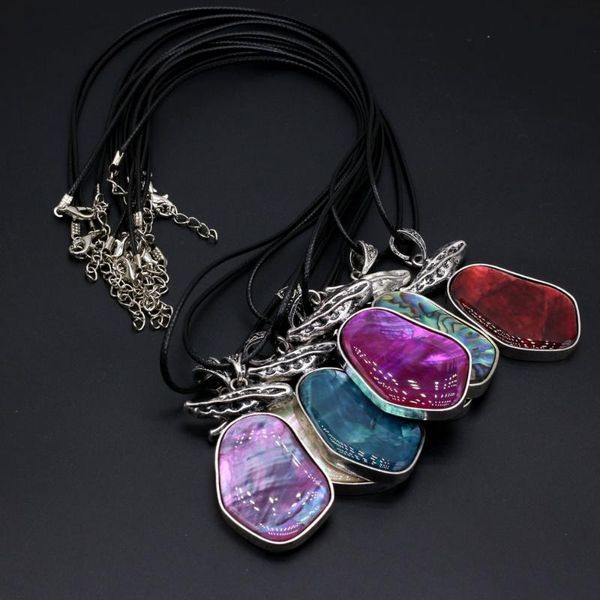 pendant necklaces natural alloy shell irregular shape multicolor necklace diy exquisite charms jewelry making gift party, Silver
pendant necklaces natural alloy shell irregular shape multicolor necklace diy exquisite charms jewelry making gift party, Silver