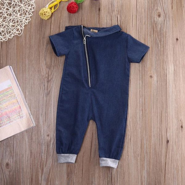 jumpsuits emmababy denim romper short sleeve fashion clothing zipper jumpsuit outfits baby boys clothes infant children kids, Blue
jumpsuits emmababy denim romper short sleeve fashion clothing zipper jumpsuit outfits baby boys clothes infant children kids, Blue