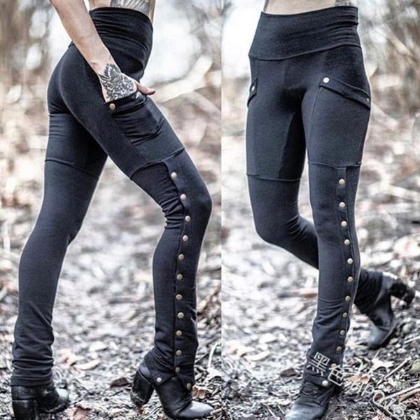 women's pants & capris 2021 summer ladies european and american style metal decoration high waist casual all-match fashion women trouse, Black;white
women's pants & capris 2021 summer ladies european and american style metal decoration high waist casual all-match fashion women trouse, Black;white