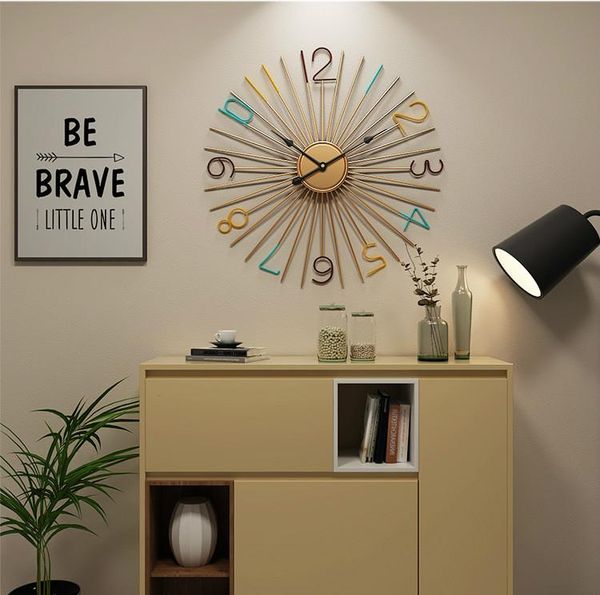 large metal wall clock modern design decorative cafe creative nordic big hanging clocks iron watch home decor my melody
large metal wall clock modern design decorative cafe creative nordic big hanging clocks iron watch home decor my melody