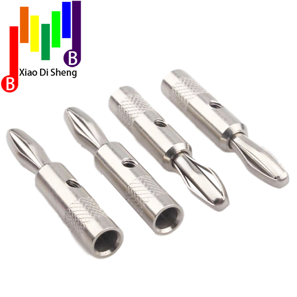 smart power plugs 4pcs/8pcshi-end copper plating rhodium welding banana plug male audio speaker connector
smart power plugs 4pcs/8pcshi-end copper plating rhodium welding banana plug male audio speaker connector