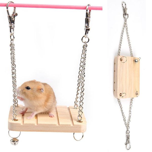 1pcs hamster bell swing small pets parrot summer toys wooden hammock hanging suspension pet house nest accessories animal supplies
1pcs hamster bell swing small pets parrot summer toys wooden hammock hanging suspension pet house nest accessories animal supplies