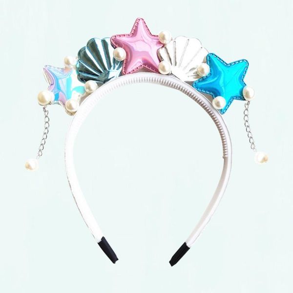 hair clips ocean themed headband mermaid sea star hairwear shell design hoop costume accessories for kids (blue)
hair clips ocean themed headband mermaid sea star hairwear shell design hoop costume accessories for kids (blue)