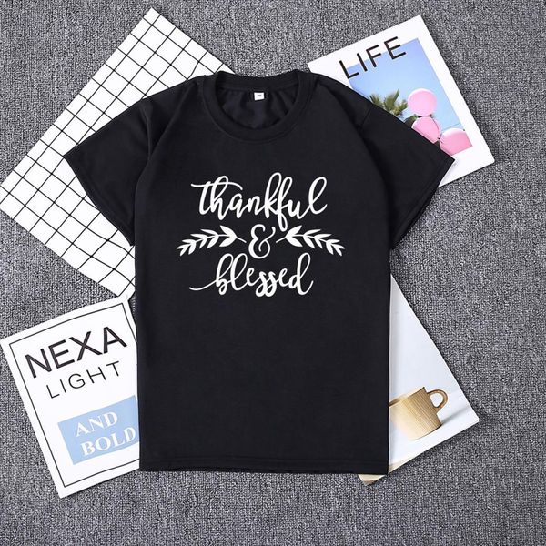 hillbilly thankful blessed aesthetics womens t shirt graphic leaves casual summer cotton round neck tumblr tees, White
hillbilly thankful blessed aesthetics womens t shirt graphic leaves casual summer cotton round neck tumblr tees, White