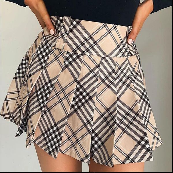 a line high waist women skirt casual tennis harajuku pleated mini school cute short cocktail clothing, Black
a line high waist women skirt casual tennis harajuku pleated mini school cute short cocktail clothing, Black
