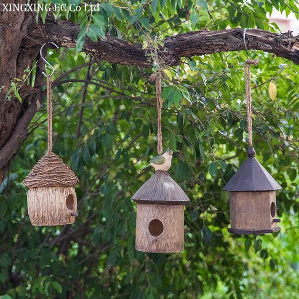 decorative objects & figurines creative gardening simulation bird's nest tree decoration pendant outdoor garden triangle house building
decorative objects & figurines creative gardening simulation bird's nest tree decoration pendant outdoor garden triangle house building