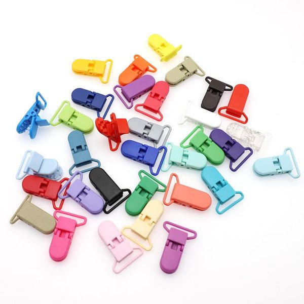 pacifiers# 10pcs 25mm plastic baby pacifier chain transparent clips soother holder for nipples round clamp
pacifiers# 10pcs 25mm plastic baby pacifier chain transparent clips soother holder for nipples round clamp