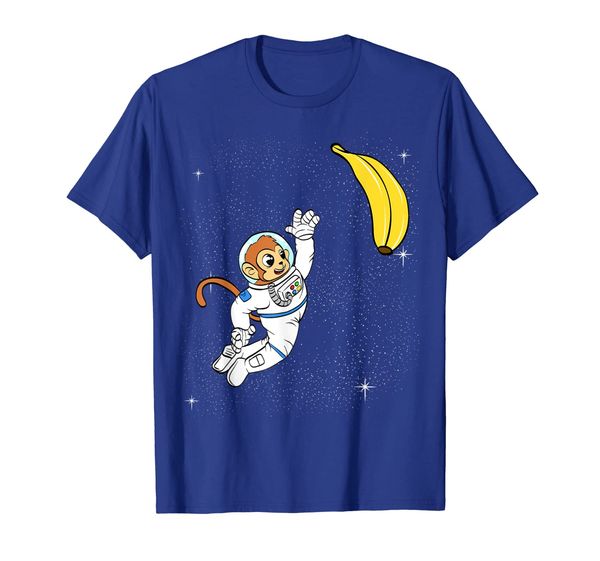 monkey astronaut space shuttle galaxy t-shirt for ape lover, White;black 
monkey astronaut space shuttle galaxy t-shirt for ape lover, White;black