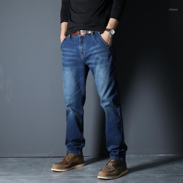 men's jeans cotton brand business casual fashion stretch straight work classic denim pants blue black trousers male plus size 44
men's jeans cotton brand business casual fashion stretch straight work classic denim pants blue black trousers male plus size 44