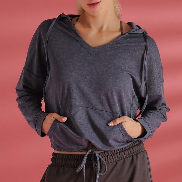 yoga outfits long sleeve women's hooded solid color long-sleeved loose sports running fitness clothes women sport crop mvsyo gym, White;red
yoga outfits long sleeve women's hooded solid color long-sleeved loose sports running fitness clothes women sport crop mvsyo gym, White;red