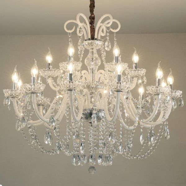 luxury modern crystal chandeliers for living room k9 lighting clear hanging lights fixture decoration pendant lamps 
luxury modern crystal chandeliers for living room k9 lighting clear hanging lights fixture decoration pendant lamps
