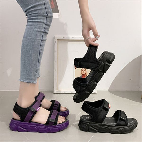 sandals female fashion style 2021 summer student versatile sports thick soled beach shoes women black purple tpv5
sandals female fashion style 2021 summer student versatile sports thick soled beach shoes women black purple tpv5