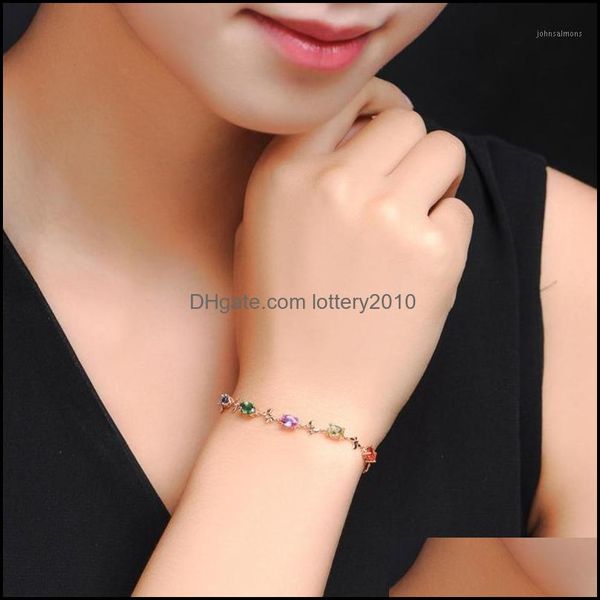 charm bracelets jewelryclassic mticolor oval rhinestone butterfly women bracelet party jewelry gift1 drop delivery 2021 qfyla, Golden;silver
charm bracelets jewelryclassic mticolor oval rhinestone butterfly women bracelet party jewelry gift1 drop delivery 2021 qfyla, Golden;silver