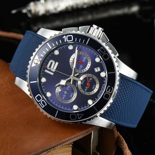 mens watches all dial work japan quartz movement chronograph men watch rubber strap outside sport wristwatch waterproof luminous analog mont, Slivery;brown
mens watches all dial work japan quartz movement chronograph men watch rubber strap outside sport wristwatch waterproof luminous analog mont, Slivery;brown