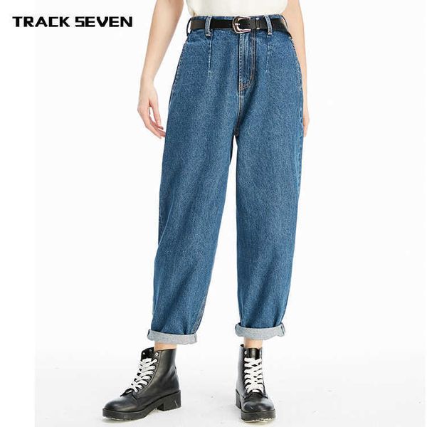 fashion jeans trackseven spring large loose women's casual comfortable slim radish pants, Blue
fashion jeans trackseven spring large loose women's casual comfortable slim radish pants, Blue