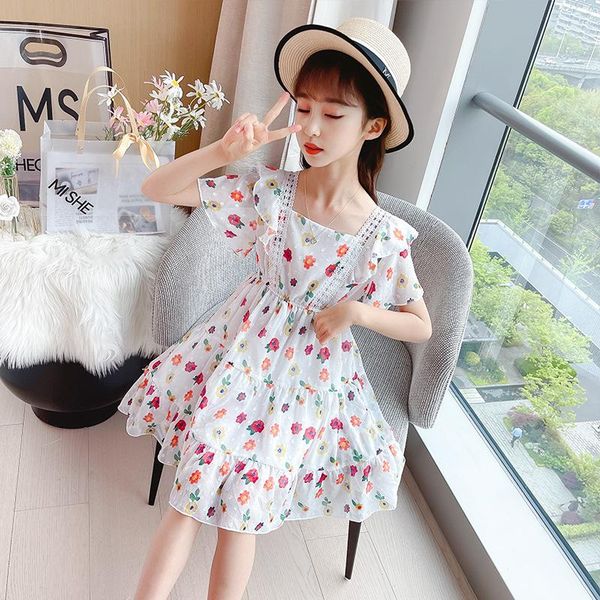 kids clothes 2021 summer children's floral chiffon dresses age 4 to 14 years girl's, Red;yellow
kids clothes 2021 summer children's floral chiffon dresses age 4 to 14 years girl's, Red;yellow