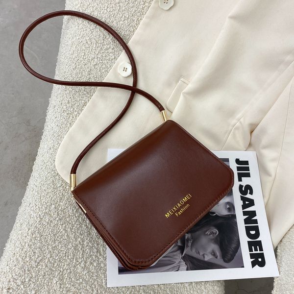 pb0008 fashion french niche women's bags casual versatile mini square one shoulder messenger bag for lady
pb0008 fashion french niche women's bags casual versatile mini square one shoulder messenger bag for lady