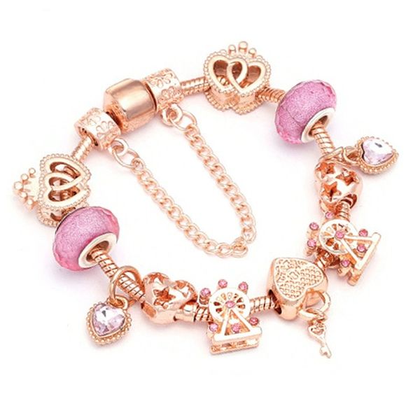 fashion sterling silver rose gold windmill murano lampwork glass & european charm beads heart crystal dangle fits pandora charm bracelets ne, Black
fashion sterling silver rose gold windmill murano lampwork glass & european charm beads heart crystal dangle fits pandora charm bracelets ne, Black