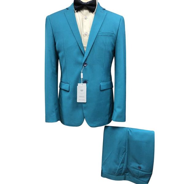 men's suits & blazers royal blue skinny men suit two pieces smoking jacket+pants formal male blazer business office casual homme costum, White;black
men's suits & blazers royal blue skinny men suit two pieces smoking jacket+pants formal male blazer business office casual homme costum, White;black