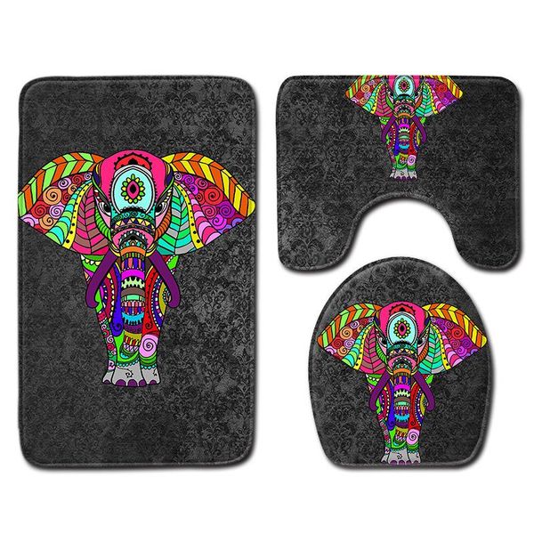 bath mats creative elephant pattern bathroom rug products carpet mat toilet three-piece set seat
bath mats creative elephant pattern bathroom rug products carpet mat toilet three-piece set seat
