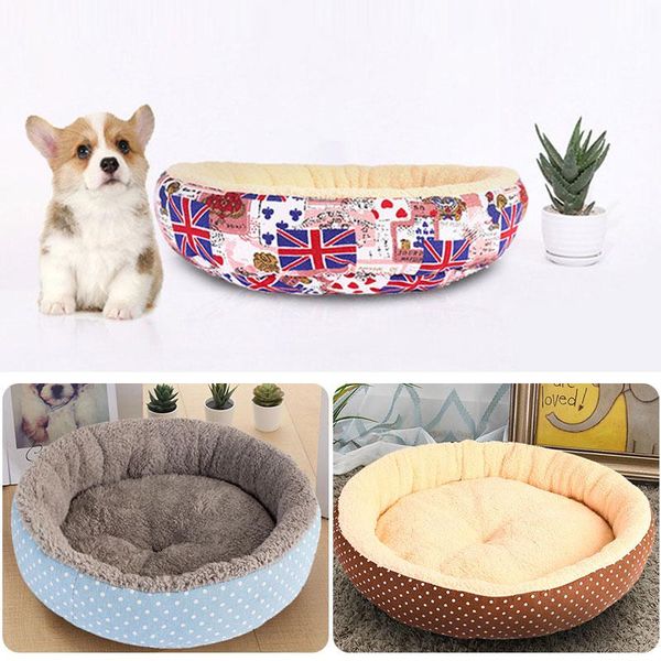 soft plush large dog bed round cat winter warm fluffy basket puppy cushion chihuahua teddy for small medium cats mat kennels & pens
soft plush large dog bed round cat winter warm fluffy basket puppy cushion chihuahua teddy for small medium cats mat kennels & pens