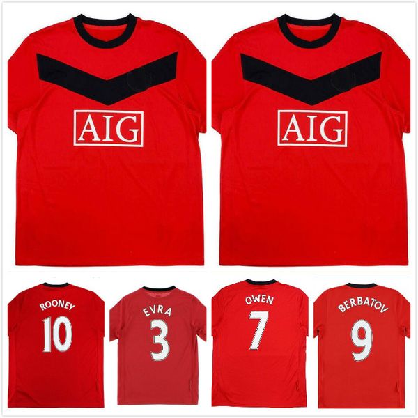 2009 2010 evra owen rooney giggs berbatov retro soccer jersey 09 10 nani scholes vidic vintage classic football shirt, Black;yellow
2009 2010 evra owen rooney giggs berbatov retro soccer jersey 09 10 nani scholes vidic vintage classic football shirt, Black;yellow