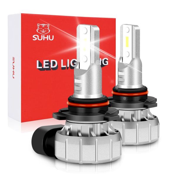 car headlights suhu 9006 led bulbs 6000k 5000lm 12w high power 300% brighter fog light csp chips replacement for accessories
car headlights suhu 9006 led bulbs 6000k 5000lm 12w high power 300% brighter fog light csp chips replacement for accessories