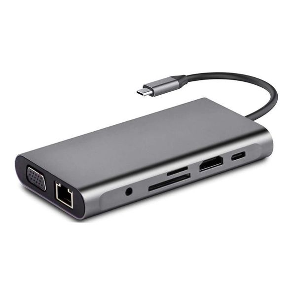 portable game players 10-in-1 usb3.0 tf sdtf docking hub converter travel charger power adapter universal socket fireproof metal
portable game players 10-in-1 usb3.0 tf sdtf docking hub converter travel charger power adapter universal socket fireproof metal