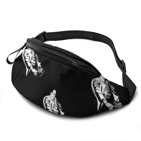 waist bags soprano bag men fitness pack funny polyester