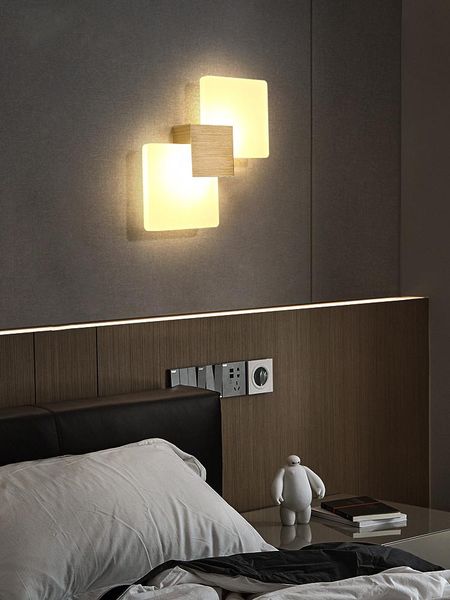 nordic wall lamp bedside creative living room tv background bedroom decoration personality simple
nordic wall lamp bedside creative living room tv background bedroom decoration personality simple