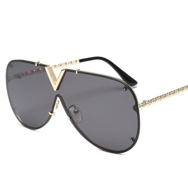 fashion oversized gradient sunglasses women conjoined lens big frame sun glasses female mirror gold eyewear shades, White;black
fashion oversized gradient sunglasses women conjoined lens big frame sun glasses female mirror gold eyewear shades, White;black