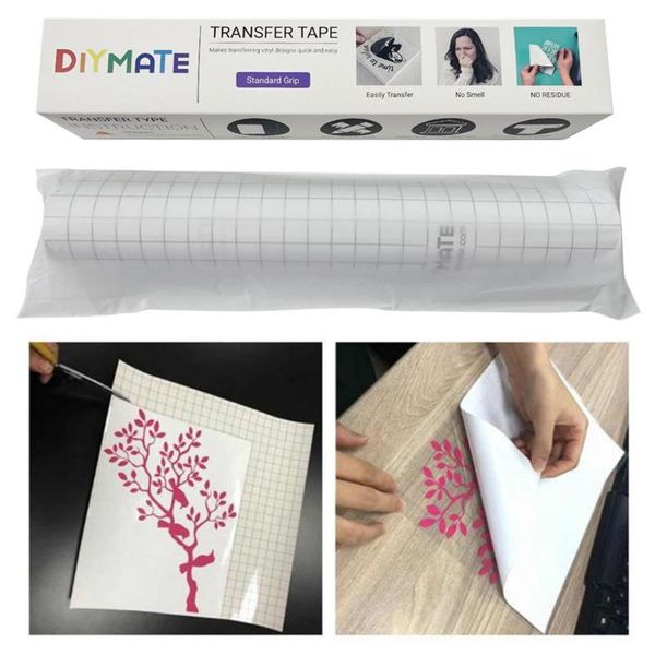 window stickers 120x12in transfer paper tape roll for self adhesive medium tack windows walls decals
window stickers 120x12in transfer paper tape roll for self adhesive medium tack windows walls decals