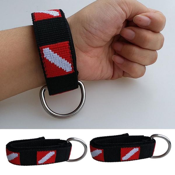 pool & accessories 2 pcs diving wrist straps lanyard loop band with stainless steel d ring adjustable fastening tape scuba equipment
pool & accessories 2 pcs diving wrist straps lanyard loop band with stainless steel d ring adjustable fastening tape scuba equipment