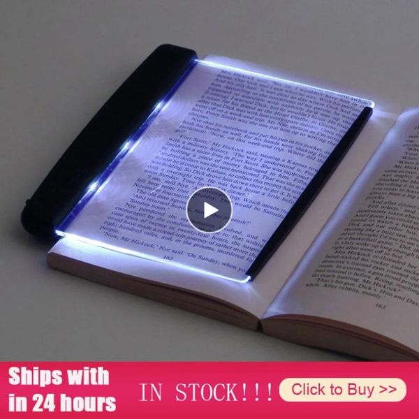 book lights flat plate reading light portable eye protect lamp ultra-thin led panel creative night
book lights flat plate reading light portable eye protect lamp ultra-thin led panel creative night