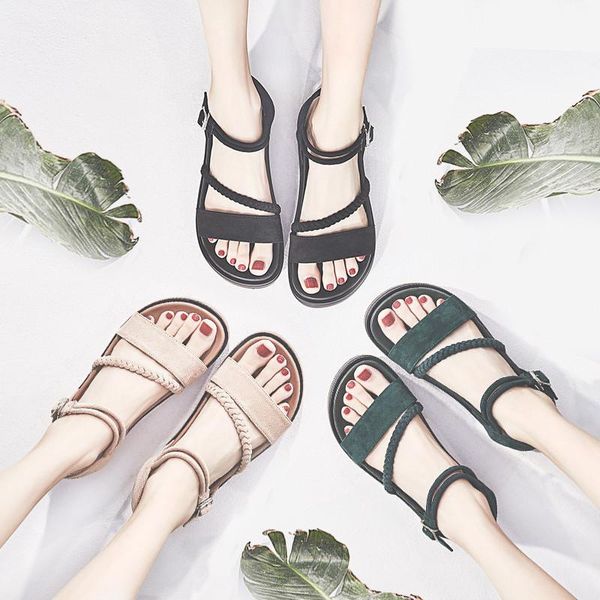 dress shoes sandals female fairy style 2021 summer student all-match net red trendy sponge cake platform, Black
dress shoes sandals female fairy style 2021 summer student all-match net red trendy sponge cake platform, Black