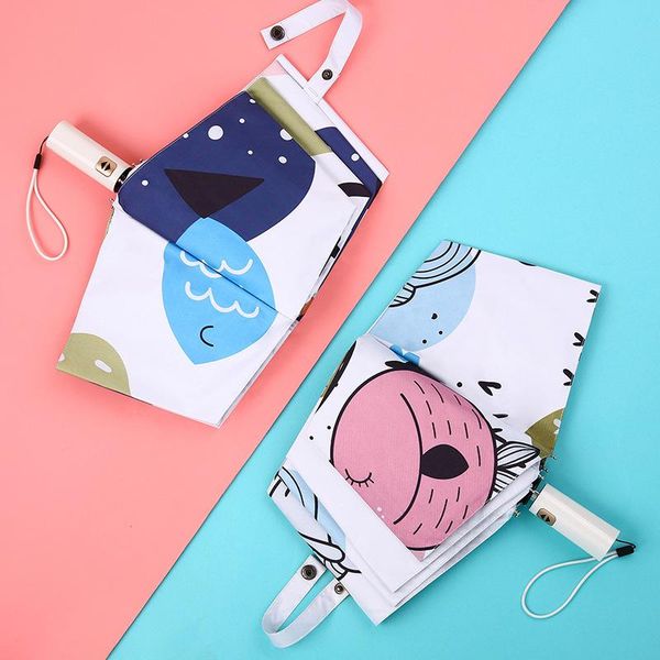 umbrellas creative sun umbrella uv-protection automatic open close small women silver coating windproof korean a6a
umbrellas creative sun umbrella uv-protection automatic open close small women silver coating windproof korean a6a