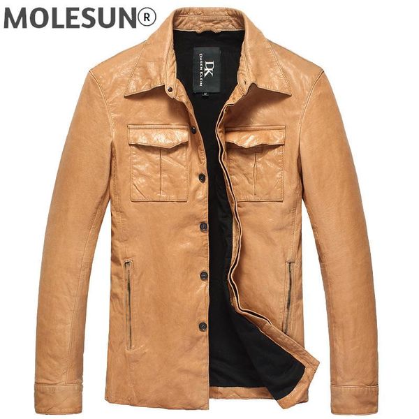 men's leather & faux akoosun men jacket 2021 clothing genuine sheepskin jackets motorcycle coat male autumn clothes chaquetas lxr759, Black
men's leather & faux akoosun men jacket 2021 clothing genuine sheepskin jackets motorcycle coat male autumn clothes chaquetas lxr759, Black