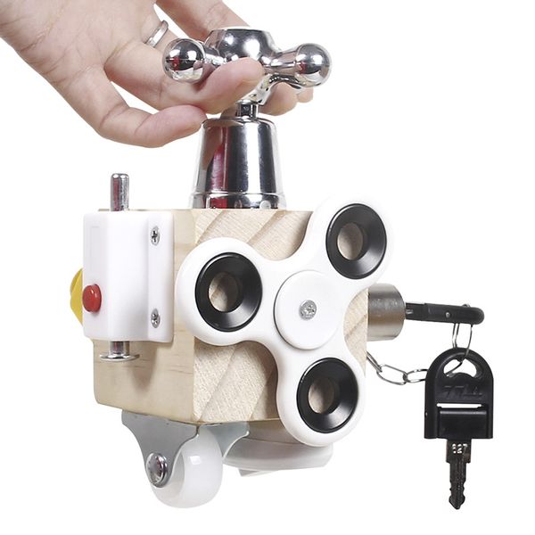 montessori wooden busy cube children hands-on ability training lock box early learning busyboard baby fidget toys with box
montessori wooden busy cube children hands-on ability training lock box early learning busyboard baby fidget toys with box