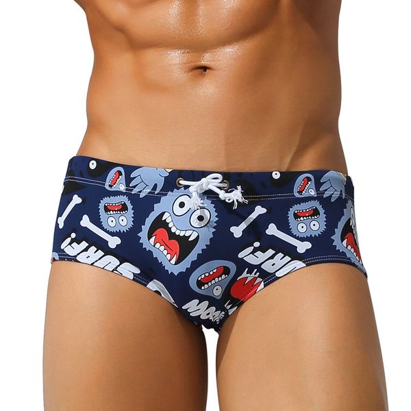 men's summer fashion clothing flag printed drawstring pouch swimwear beach board swimming briefs #f1801
men's summer fashion clothing flag printed drawstring pouch swimwear beach board swimming briefs #f1801