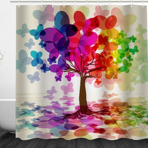 shower curtains multi-size abstract shadow butterfly big tree design custom bathroom waterproof mildew polyester fabric+12hook
shower curtains multi-size abstract shadow butterfly big tree design custom bathroom waterproof mildew polyester fabric+12hook