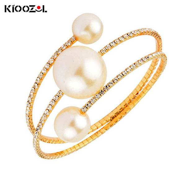 bangle kioozol unusual design three layers large pearl bracelet micro inlaid cz bangles for women jewelry accessories 2021 179 ko4, Black
bangle kioozol unusual design three layers large pearl bracelet micro inlaid cz bangles for women jewelry accessories 2021 179 ko4, Black