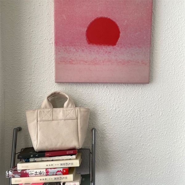 mini tote new korea's south all-match tide canvas bag, hand casual carry box mom bag lunch ofbvp
mini tote new korea's south all-match tide canvas bag, hand casual carry box mom bag lunch ofbvp