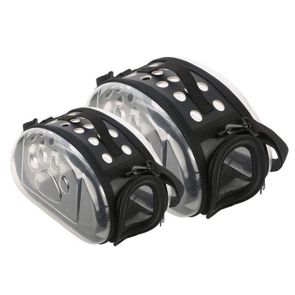 cat carriers,crates & houses pet carrier bag breathable transparent puppy backpack portable outdoor large capacity travel
cat carriers,crates & houses pet carrier bag breathable transparent puppy backpack portable outdoor large capacity travel