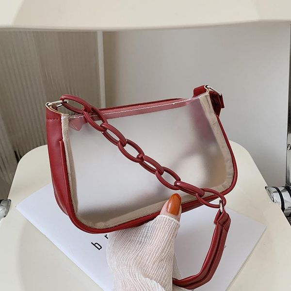 evening bags woman crossbody for women handbag shoulder bag transparent simple purse chain baguette fashion pu leather 2021
evening bags woman crossbody for women handbag shoulder bag transparent simple purse chain baguette fashion pu leather 2021