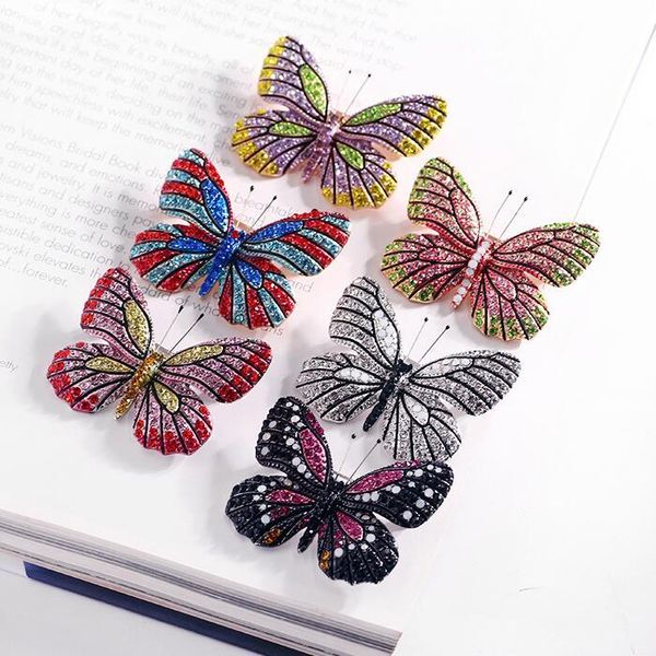 pins, brooches 2021 mother's day mom gifts enamel rhinestone crystal butterfly brooch pins bridal wedding collar lapel pin party jewelr, Gray
pins, brooches 2021 mother's day mom gifts enamel rhinestone crystal butterfly brooch pins bridal wedding collar lapel pin party jewelr, Gray
