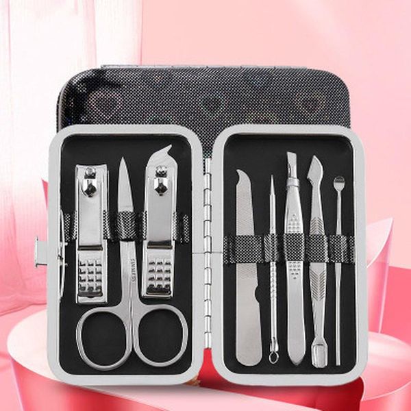 nail art kits 2021 8pcs stainless steel black clipper set practical tool ear grooming decoration foot toe
nail art kits 2021 8pcs stainless steel black clipper set practical tool ear grooming decoration foot toe
