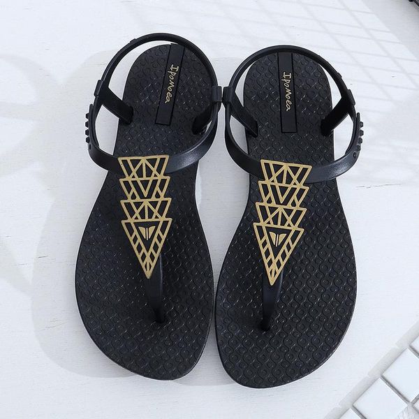 slippers 2021 sandals women's summer collocation bohemian ethnic style flat bottom all-match holiday beach shoes zapatos para mujer, Black
slippers 2021 sandals women's summer collocation bohemian ethnic style flat bottom all-match holiday beach shoes zapatos para mujer, Black