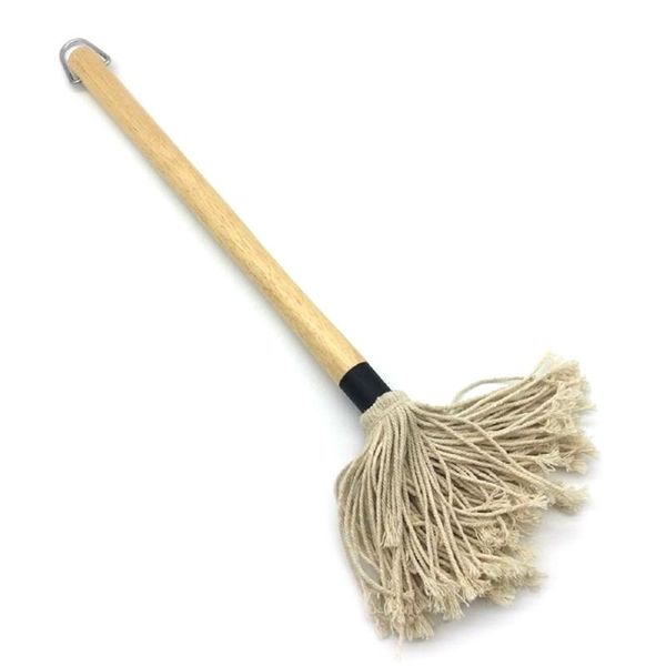 tools & accessories 18 inch bbq basting mop with wooden handle grill long brush garden barbecue oiled kitchen
tools & accessories 18 inch bbq basting mop with wooden handle grill long brush garden barbecue oiled kitchen