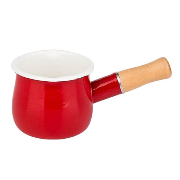 pans enamel milk pot with wooden handle,mini milk&coffee non-stick saucepan cookware for baby breakfast,500ml
pans enamel milk pot with wooden handle,mini milk&coffee non-stick saucepan cookware for baby breakfast,500ml