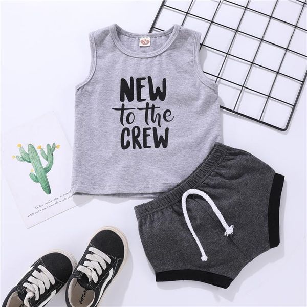 clothing sets focusnorm 0-24m summer casual baby boys clothes 2pcs letter print sleeveless vest elastic shorts, White
clothing sets focusnorm 0-24m summer casual baby boys clothes 2pcs letter print sleeveless vest elastic shorts, White